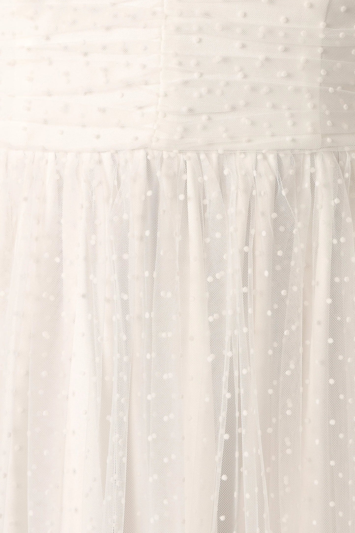 Blossom Chiffon Sweetheart Midi Dress