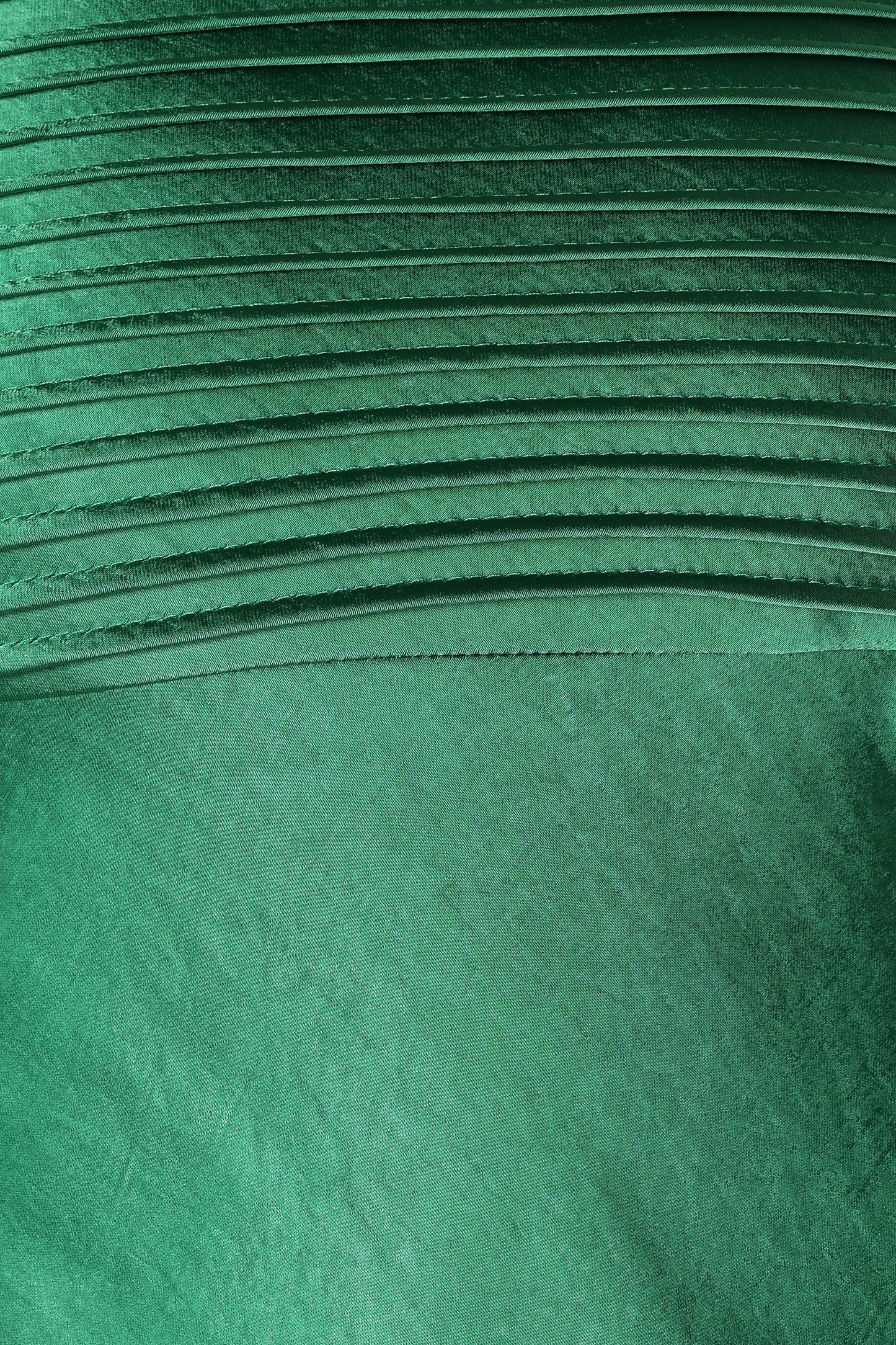 Pleated Bodice Maxi Dress