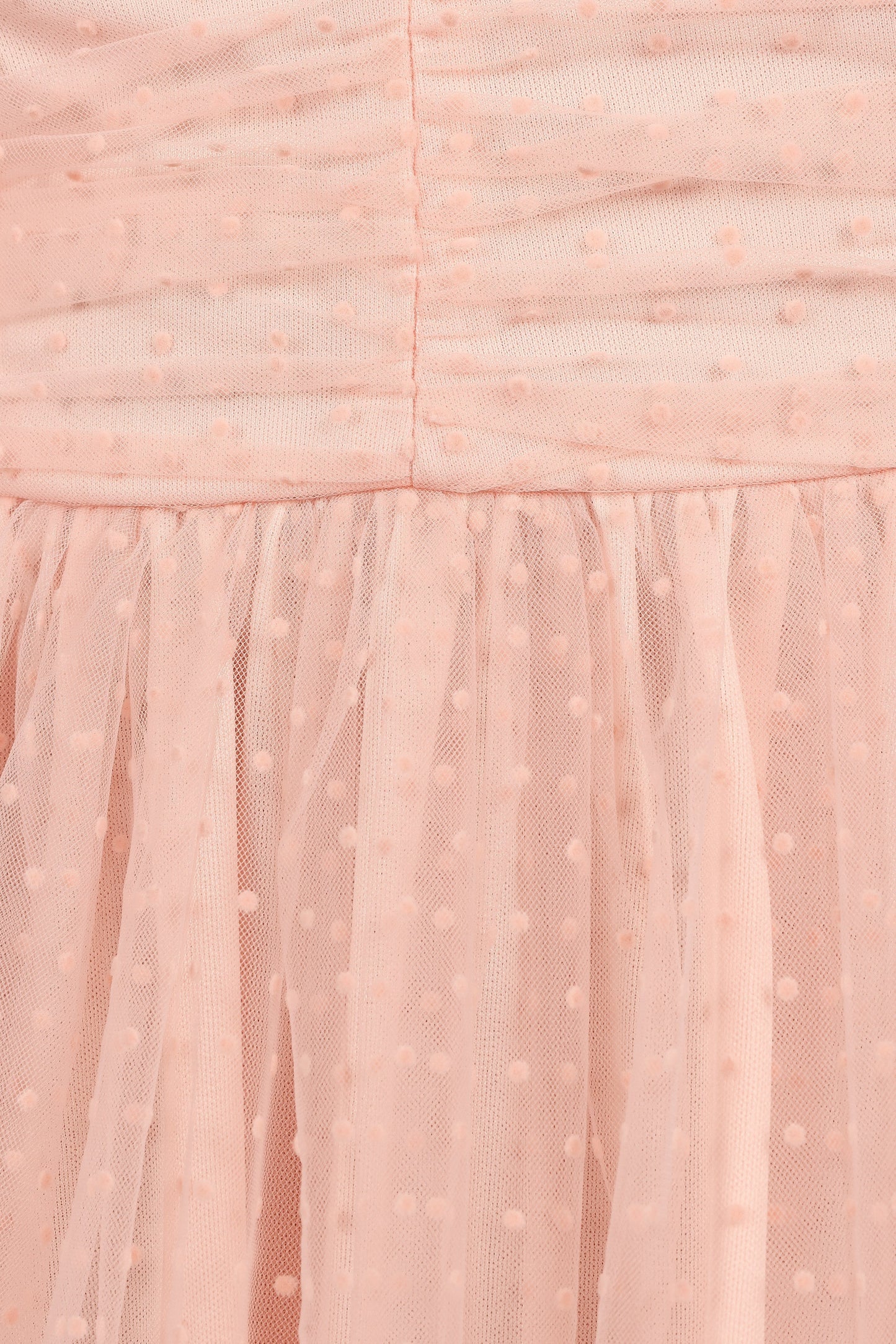 Blossom Chiffon Sweetheart Midi Dress