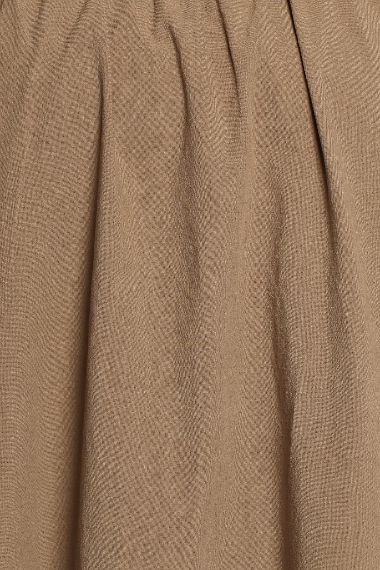 Shift-Style Straight-Neck Maxi Dress