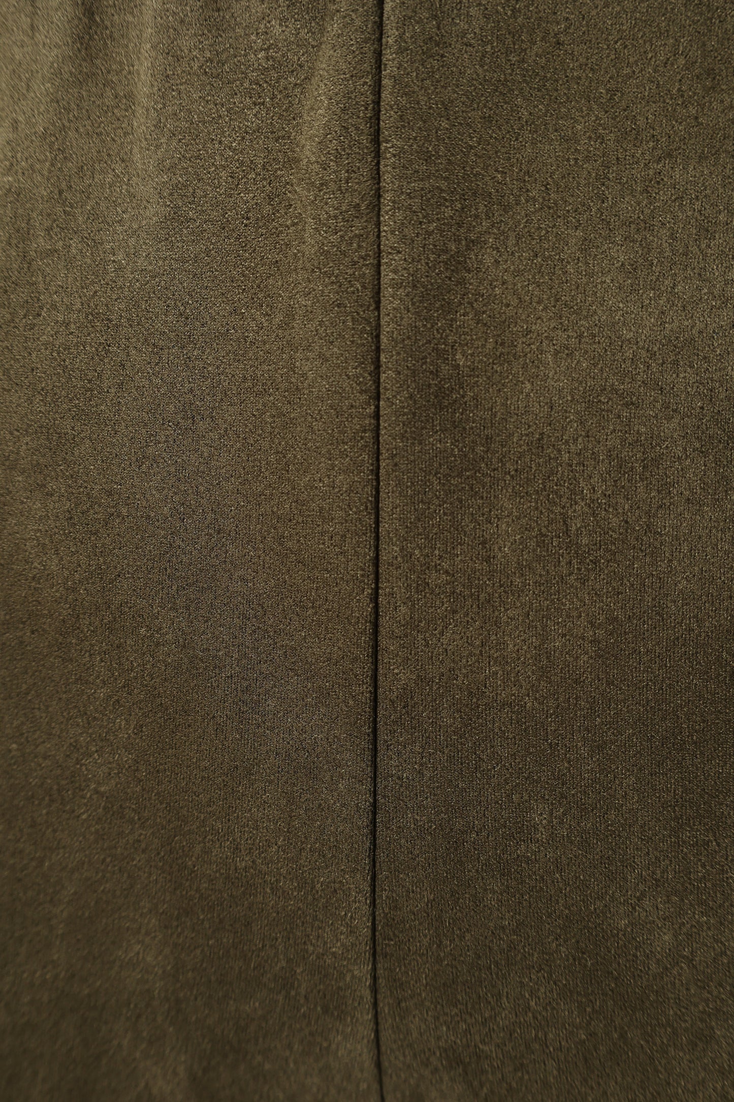 Suede-Feel High-Waist Leggings