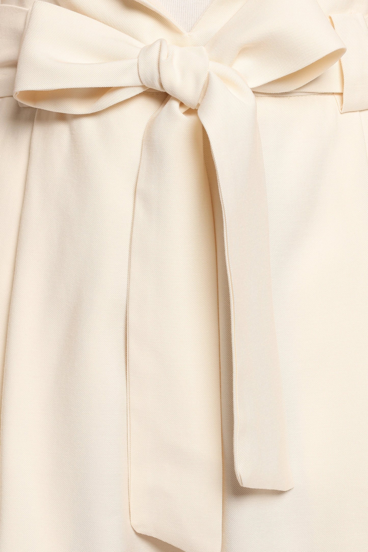 Tailored Pleat-Waist Lightweight Shorts